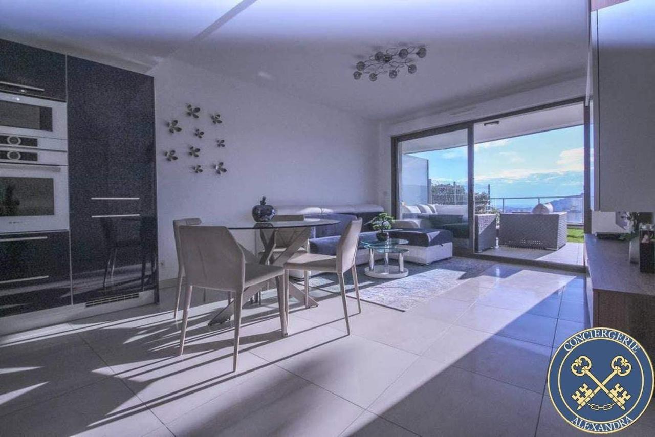 Blue Bay Appartement 3 Pieces Nice Exterior photo