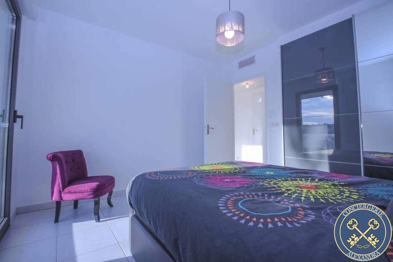 Blue Bay Appartement 3 Pieces Nice Exterior photo