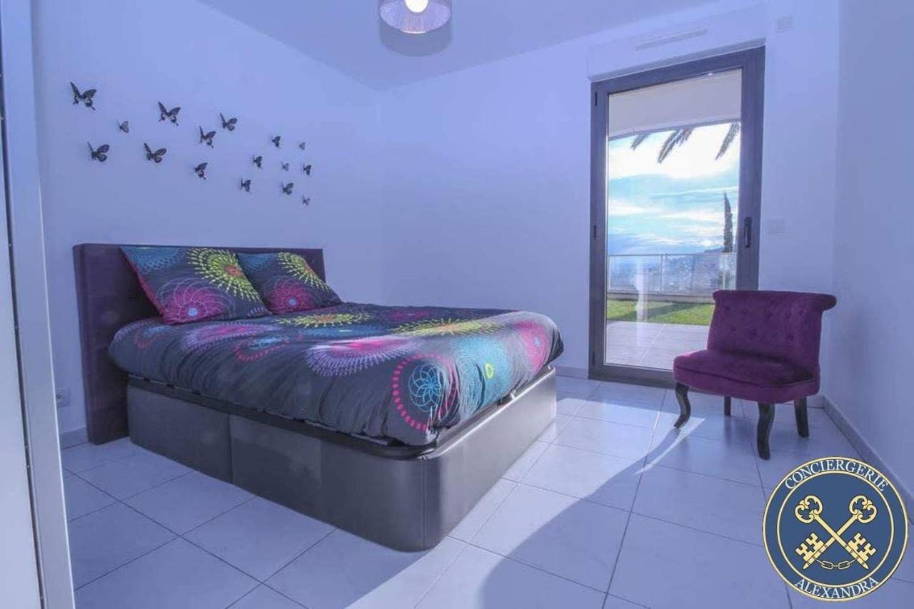 Blue Bay Appartement 3 Pieces Nice Exterior photo