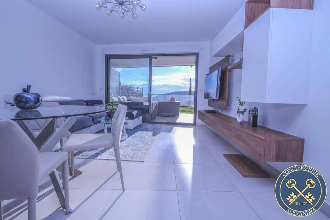 Blue Bay Appartement 3 Pieces Nice Exterior photo